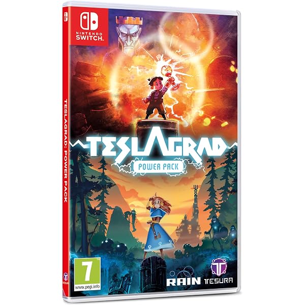 Teslagrad Power Pack テスラグラッド 1 & 2 新品 Amazon.com: Teslagrad Power Pack Collector's Edition (NSW) : Video